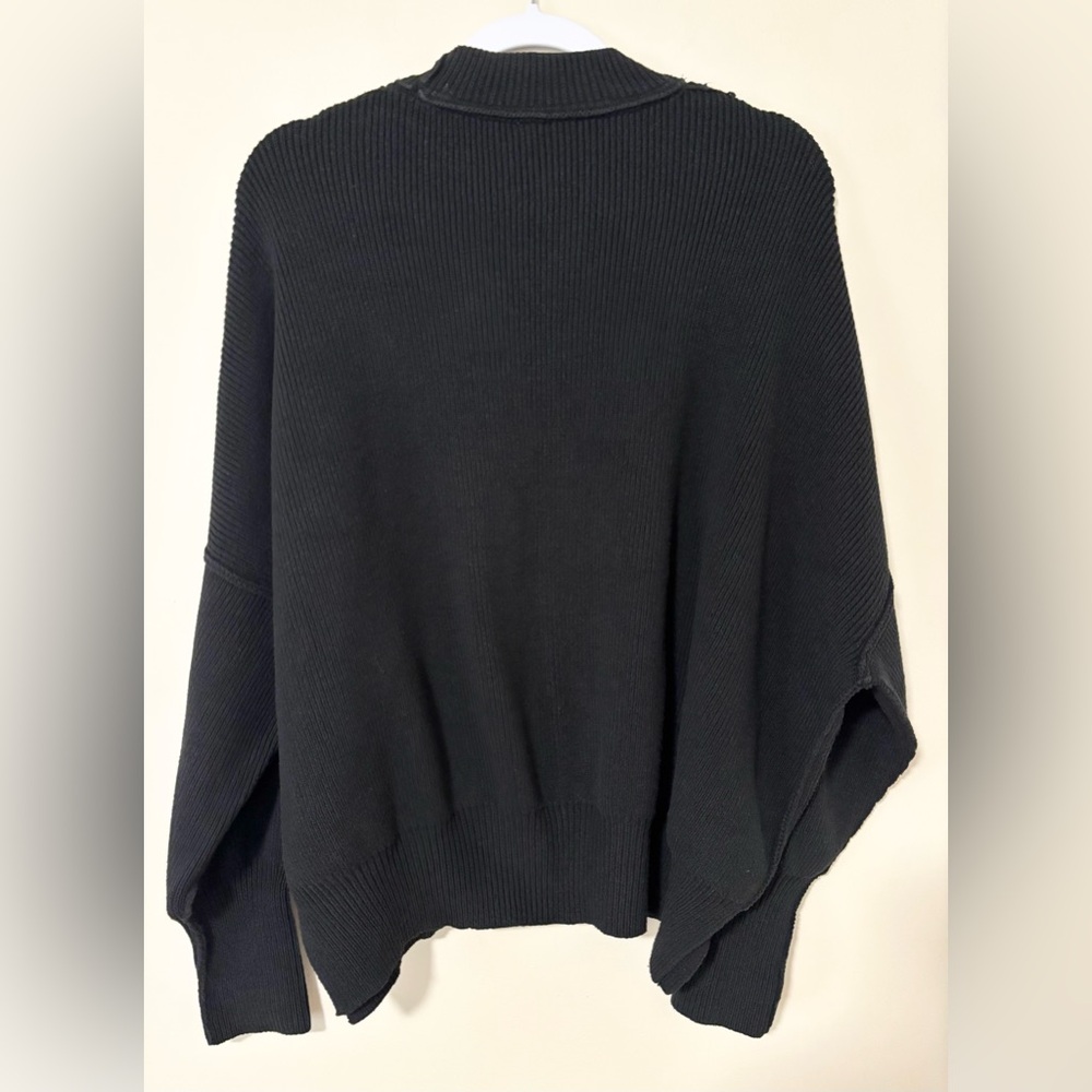 Free People Black Easy Street Sweater - Picture 6 of 11